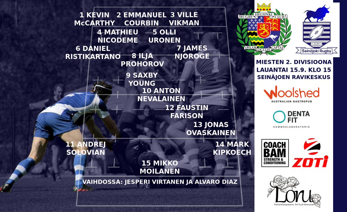 Helsinki Rugby Club tweet media