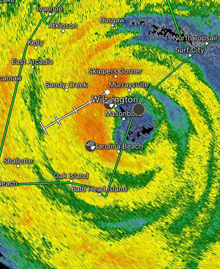 Landfall