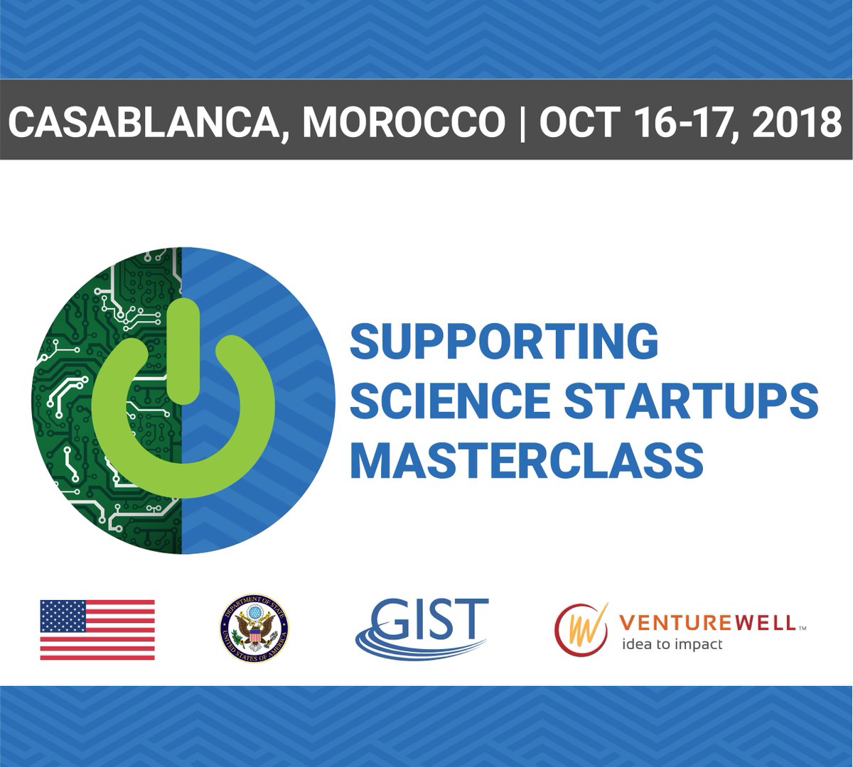 GISTNetwork's tweet photo. What if a global 🌍 perspective was all you needed to grow your #startup locally? @GISTNetwork @lionsafrica cover this topic during the #GISTMasterclass 🎓 in Morocco this October 17. Register to attend for FREE with this link: https://t.co/MR9m5nQRm4 https://t.co/51ndHxwgqA