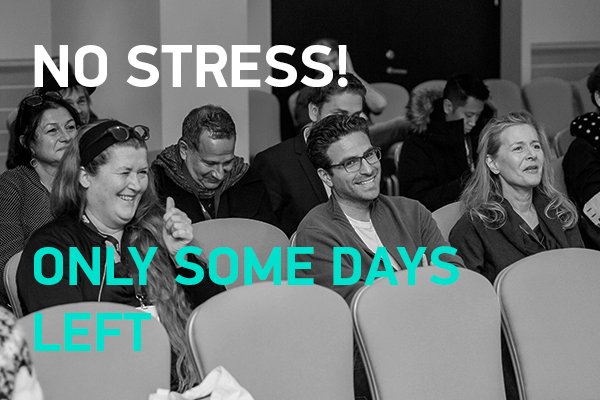 To wait, or not to wait?
This is not the question because the deadline for Industry@Tallinn &amp; Baltic Event Works in Progress submission is TOMORROW! And the Festival + Industry Badge will stay at the reduced price of 125 EUR until 16th of September! us7.admin.mailchimp.com/campaigns/show…