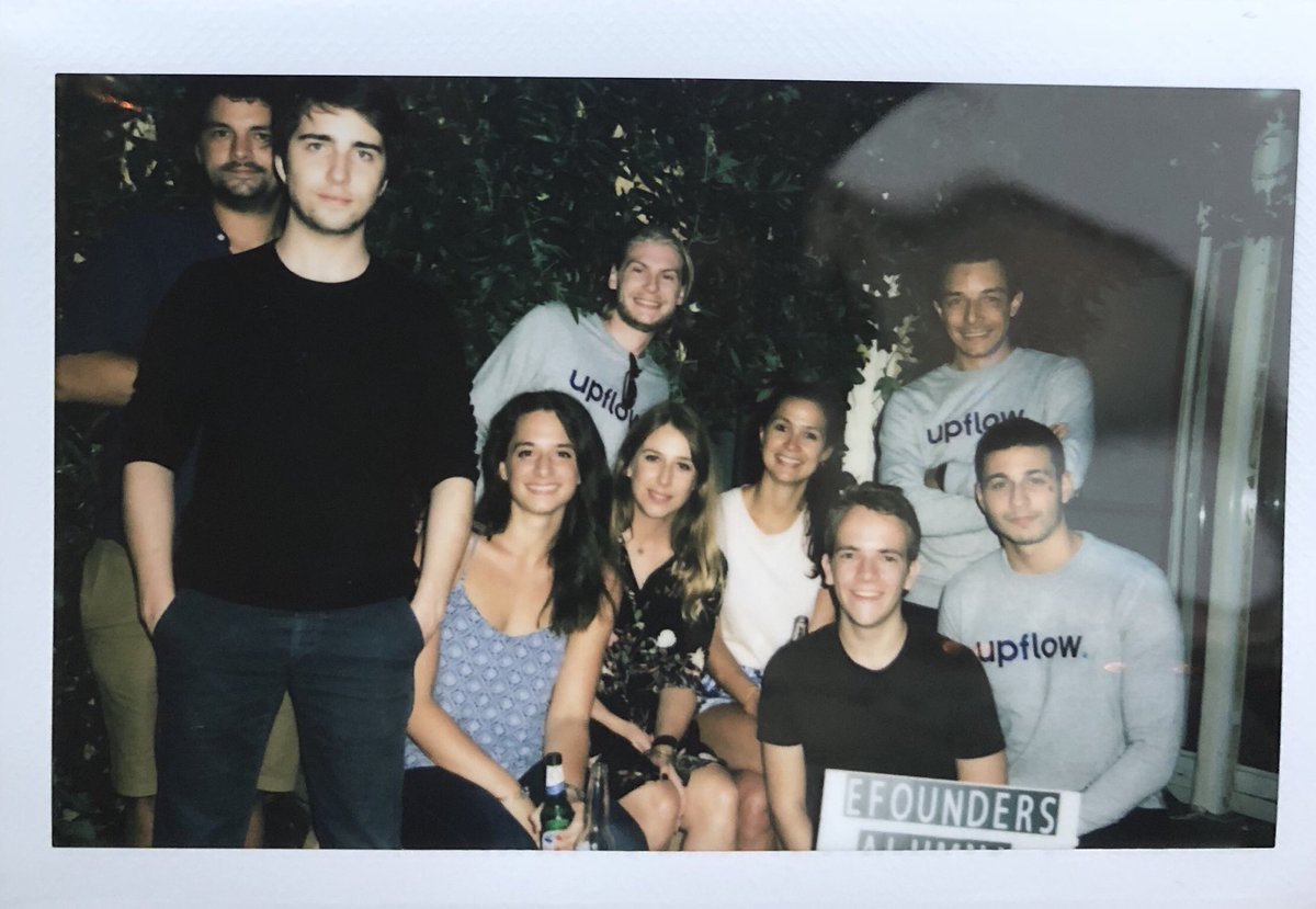 Today, after exactly 1 year of hard work and great fun, we will leave the <a href="/efounders/">eFounders</a> launchpad. Hats off guys! We wouldn’t be there without your great team. And now, ignition! 🚀Growing team 👩‍👩‍👦‍👦, new offices 🏡, à zillion challenges,  see you on the other side ☄️👋