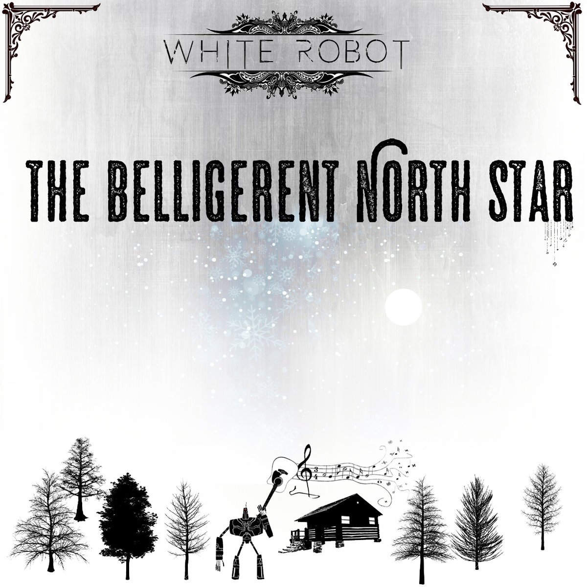 broken8music's tweet image. An album that leaves a definitive mark, #WhiteRobot have travelled the dark depths of modern folk and created a wonderfully unique album in &apos;The Belligerent North Star&apos;.

[8/5/10] - bit.ly/2NH0A6J