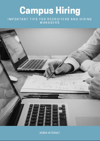 xobin_official's tweet photo. A shoutout to all the #recruiters and #hiring managers!
Here are the important #strategies to #recruit and retain #freshtalent.
https://t.co/VcLVENREFF
The most recruiter friendly #assessmentsoftware @Xobin_Interact https://t.co/wknM0CHteX