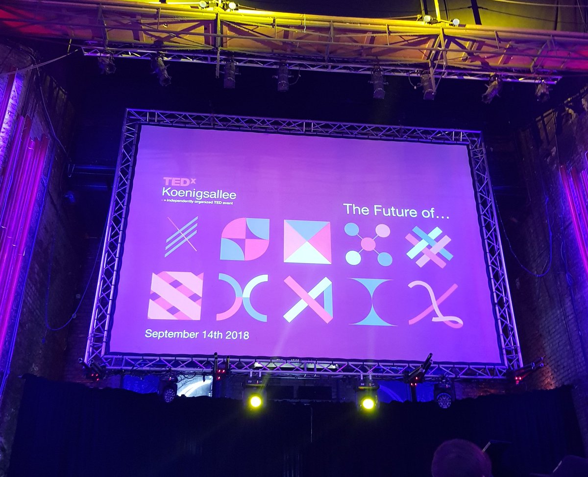 iqdBrandStudio's tweet photo. The Future of ... #tedxkoenigsallee #TedTalk #brandstudiostyle https://t.co/2mVntVHdke