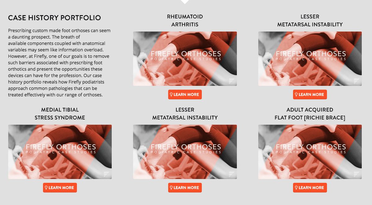 FireflyOrthoses's tweet photo. Do you know we've some great podiatric case studies over on our website?
Click the link below...... https://t.co/ILZfK3vOVG
#PodsFixFeet
#FootOrthoses
#FireflySummit
#orthotics https://t.co/iyJYFQ3I65