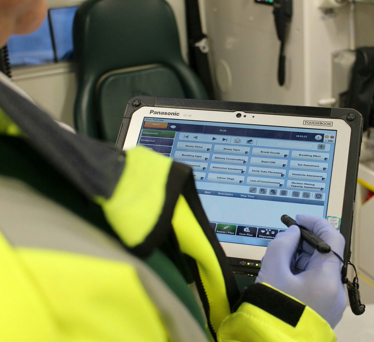 dwillis01's tweet photo. @AmbulanceNAS #ePCR go-live this week in #Enniscorthy &amp; #NewRoss congratulations 👏 to NAS Practitioners. @NasDirector @cathal1972 #NASVision2020 #BuildingABetterHealthService https://t.co/SvKsjfJQoT