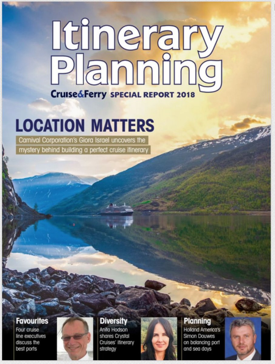 Many thanks to <a href="/Cruise_Ferry/">Cruise & Ferry</a> for including #Cowes in the latest Itinerary Planning Special Report for their "Destinations of Distinction" feature:  digital.tudor-rose.co.uk/itinerary-plan… <a href="/VisitIOW/">Visit Isle Of Wight</a> <a href="/destincowes/">Destination Cowes</a> #cruise <a href="/IsleofWight/">isleofwight.com - Explore the Isle of Wight</a>