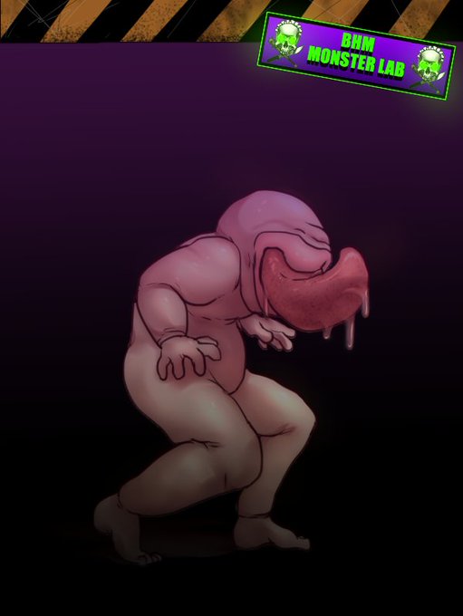 「ガキベロ」は人間の子供くらいの大きさで大きな口を持ち、戦いに敗れて動けない女性ファイターや戦士を狙って現れます。エネルギー切れの状態だけを狙うので女性キャラ達は為す術も無くゲキベロの気の済むまでひたすら体を舐られてしまいます。気が済んだら速やかに何処かへエスケープします。 