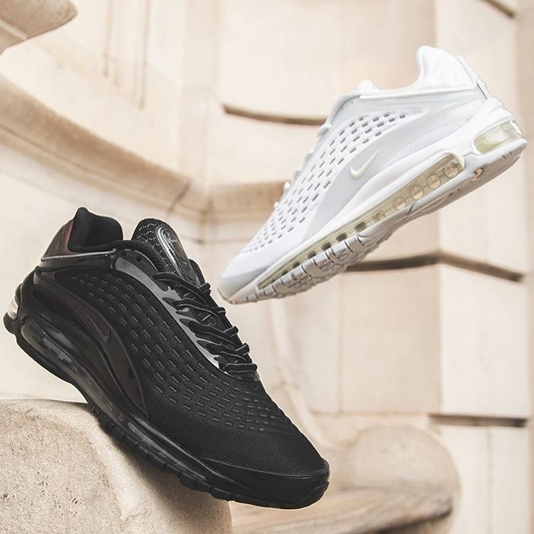 air max deluxe black bronze