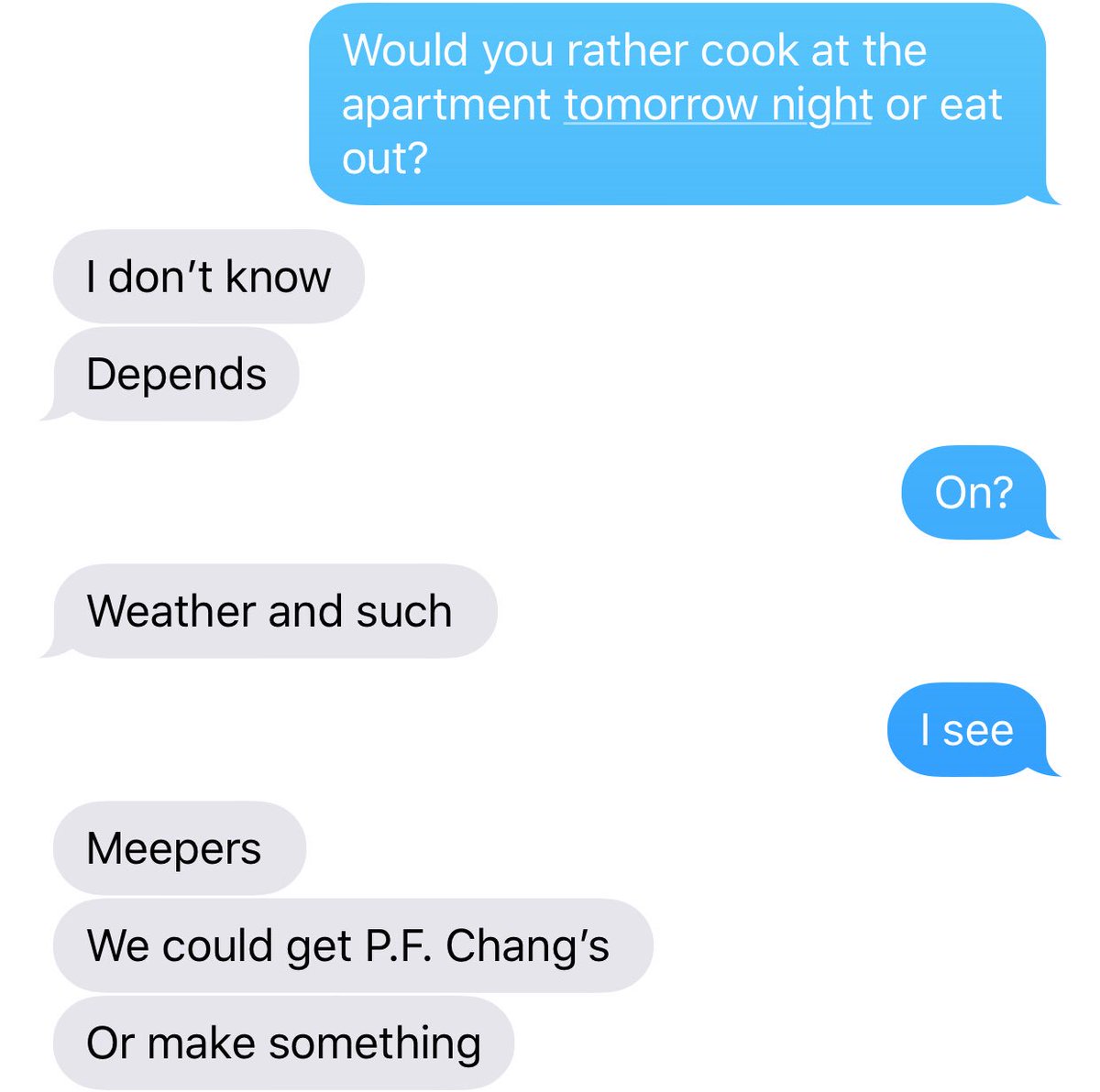 Why didn’t I think of that?!? 😂😂 marriage is gonna be so fun #lovemyfuturewife