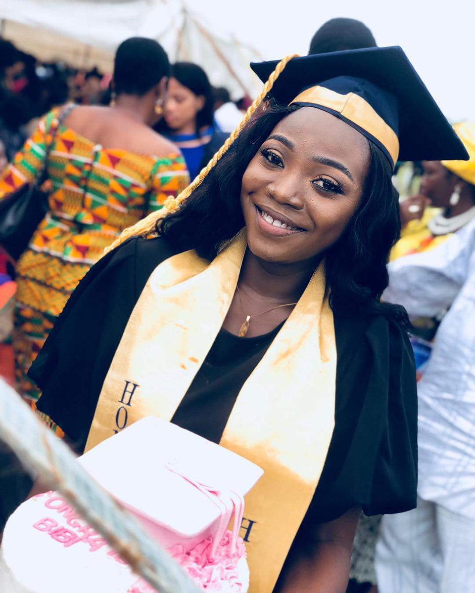 bibicentric's tweet photo. 🎓🎓🎓....I’m forever grateful to God ....4 years in Redeemer’s Unniversity it has been God 💃🏾💃🏾💃🏾💃🏾💃🏾💃🏾💃🏾💃🏾 https://t.co/HwgvGQEDQ9