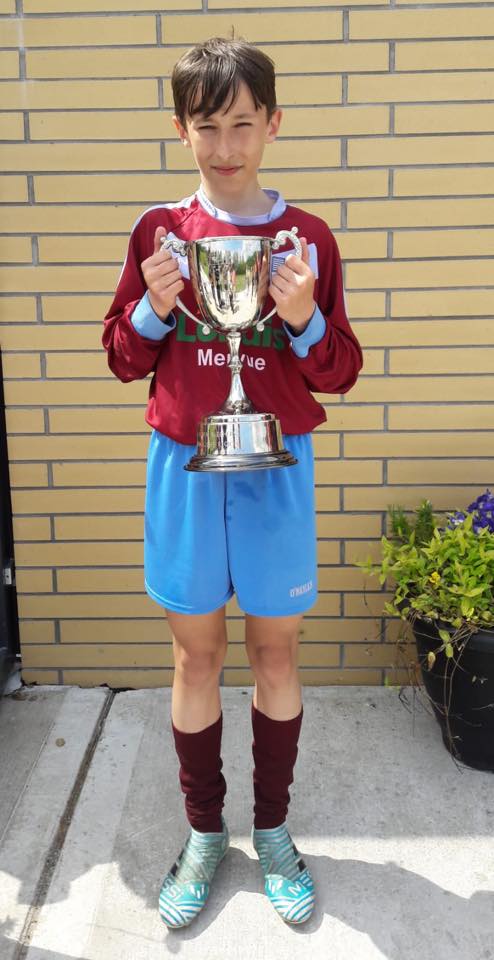 MervueUnitedAFC's tweet image. Congratulations to @MervueUnitedAFC U-14 player Patrick Baranyai on his selection for the @FAIreland U-14 squad for the Actavo Cup taking place at @CherryOrchardFC grounds this weekend.
Another Mervue Utd player getting National recognition.
#realplayerdevelopment