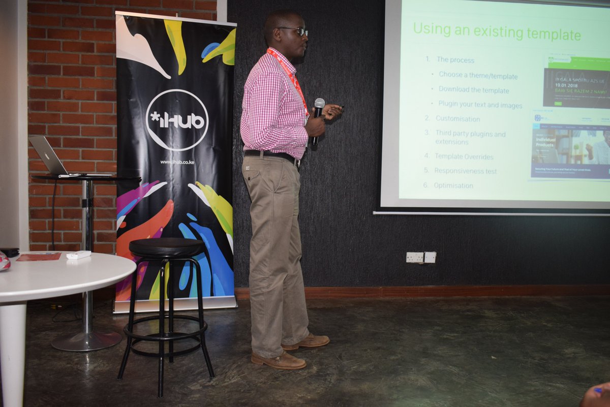 KenicTLD's tweet photo. Its an interactive session with web developers courtesy of @JoomlaDayKenya on having an effective online presence on optimized websites for brands. #jdayke18 @kenyawebexperts #DigitalMarketsKe https://t.co/IOWnF3lJ4N