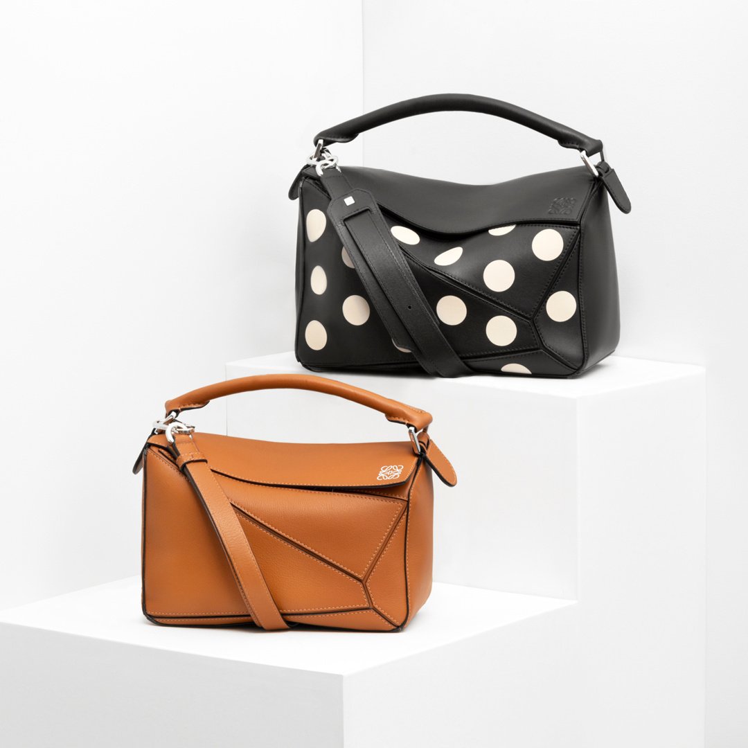 loewe polka dot bag