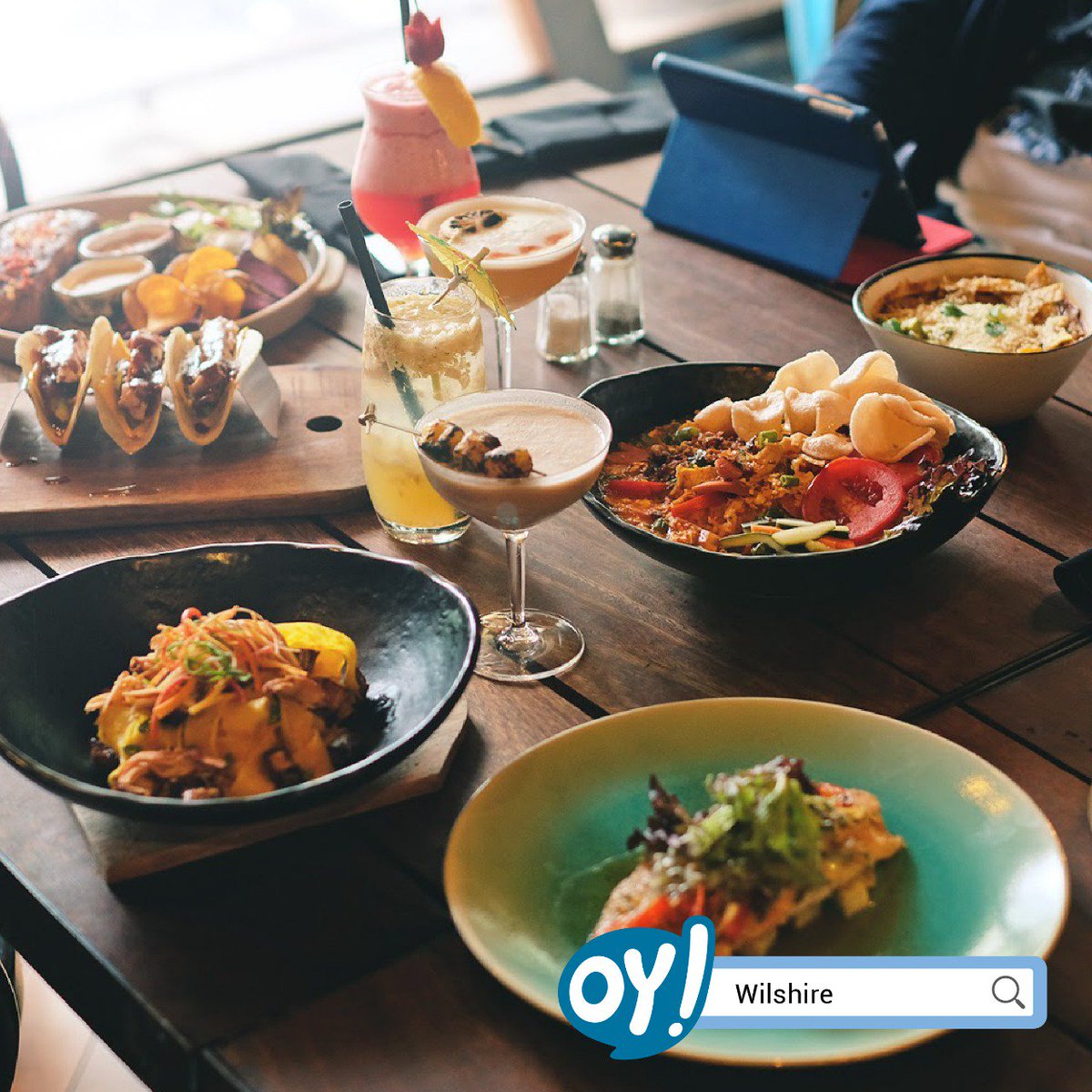 OYIndonesia's tweet photo. Yuhuu, Free-day Night is coming!!

Setelah semingguan lelah dengan tumpukan deadline dan tugas, sekarang saatnya chill out bersama teman-teman kamu! 

Nah, Wilshire Jakarta satu ini bisa menjadi salah satu pilihanmu loh! Dijamin deh makanannya enak dan tempatnya cozy abis 😎 https://t.co/gdnB2zkQuC