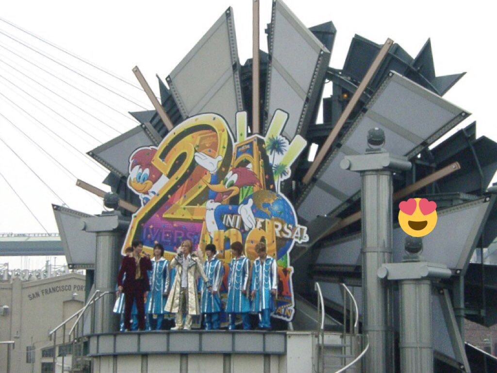 USJ とタッキーの思い出③ ◾️タッキーは、USJの2周年記念イベントの