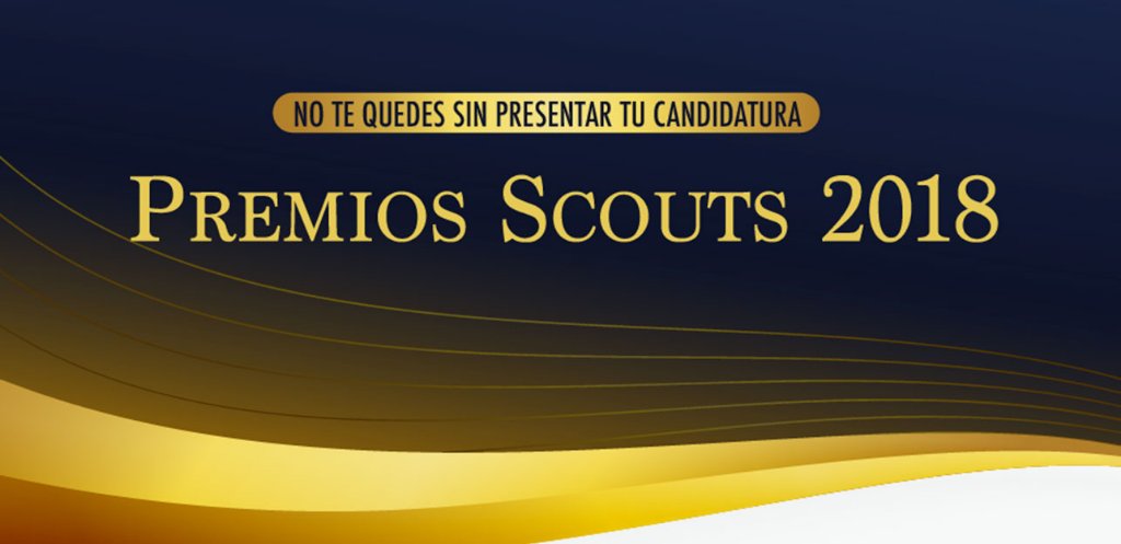 🏆Premios Scouts 2018🏆 ¡Mañana acaba el plazo! Si perteneces a <a href="/scout_es/">Scouts de España (ASDE)</a> presenta una candidatura. 🤓 Rellena este formulario: goo.gl/iwcyM7 antes del 15 de septiembre. Bases completas: goo.gl/22q8Xv