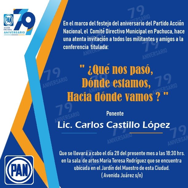 a_payo's tweet image. Nos Vemos este 28 de Septiembre en Pachuca amigo @altanerias seguramente será una gran plática, que nos llevará a la reflexión que tanto le urge al #PANHidalgo