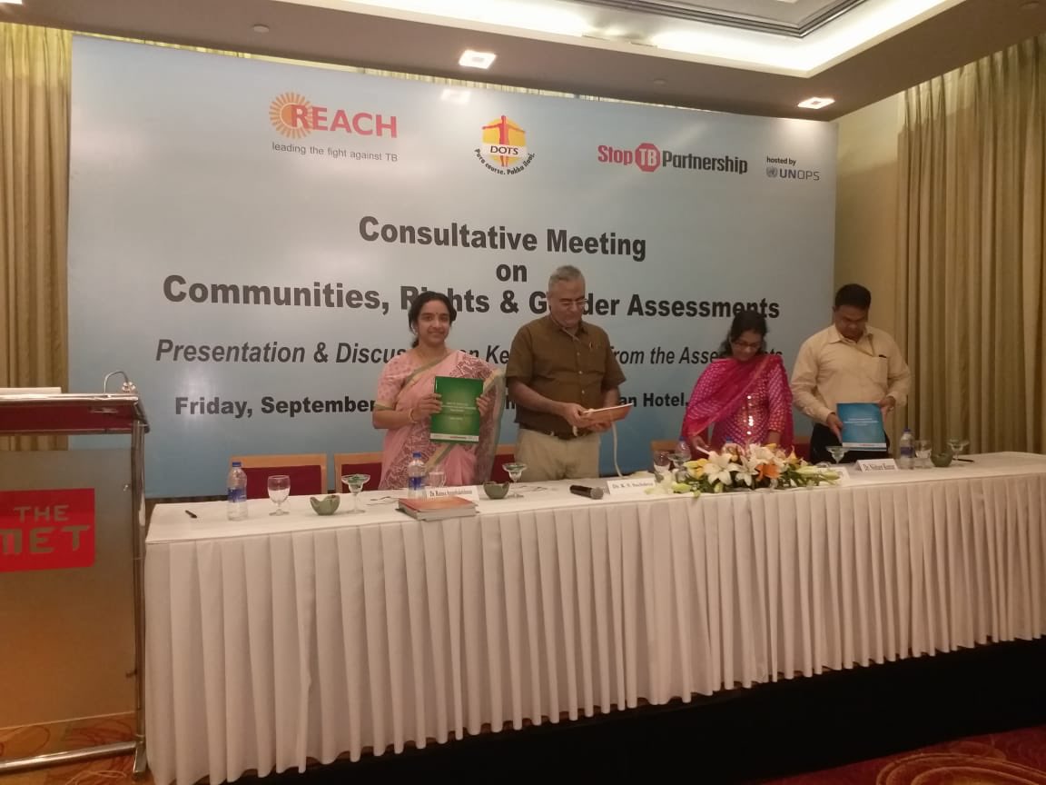 SpeakTB's tweet photo. ⁦@ddgtb2017⁩ releases the CRG Tools along with ⁦@nishantjeph⁩ 
#EndTB #TBharegadeshjitega https://t.co/jIfpHNGn47