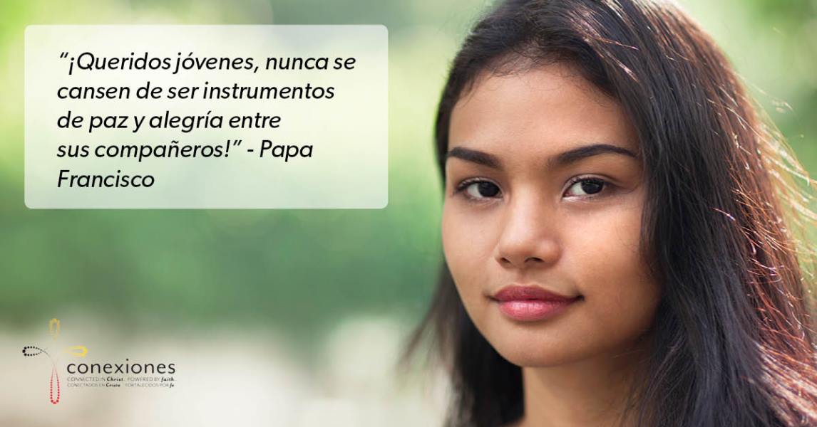 ¿Te importa #justicia #vida #inmigración? Regístrate para un evento gratuito para empoderar y educar a los jóvenes latinos católicos como la próxima generación de defensores en Maryland. ¡Aprende más y reserva su lugar hoy! bit.ly/2mhe1tx