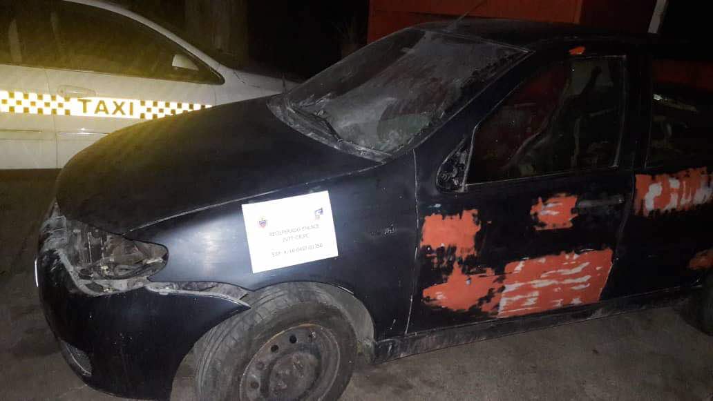 enlaccicpc_intt's tweet image. #CICPC - INTT /LA CALIFORNIA, conjuntamente con el Eje de Vehículos Táchira, logró la recuperación de tres vehículos automotores, los cuales presentan irregularidades en sus seriales, asimismo se incautaron diversas partes y piezas de vehículos @DouglasRicoVzla @PRENSACICPC