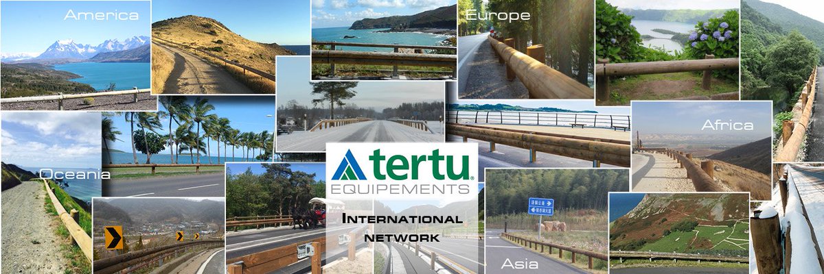 [#export] Did you know that on every continent of the world you could find TERTU EQUIPEMENTS ’s wood and steel guardrails ? tertu.com/about-us/?lang…