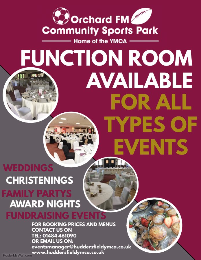 Get in touch to book your event and spread the word 🥂