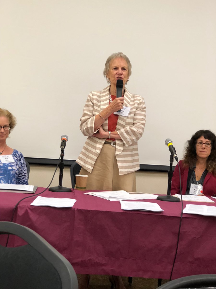 KarenWalshPio's tweet photo. "It was a commonsense bill that was even embarrassing to bring up!" Passage of the Pregnant Workers Fairness Act (July 2017) #WMHEN2018 #UMASSsphhs #thrive https://t.co/8r56kWYY9T