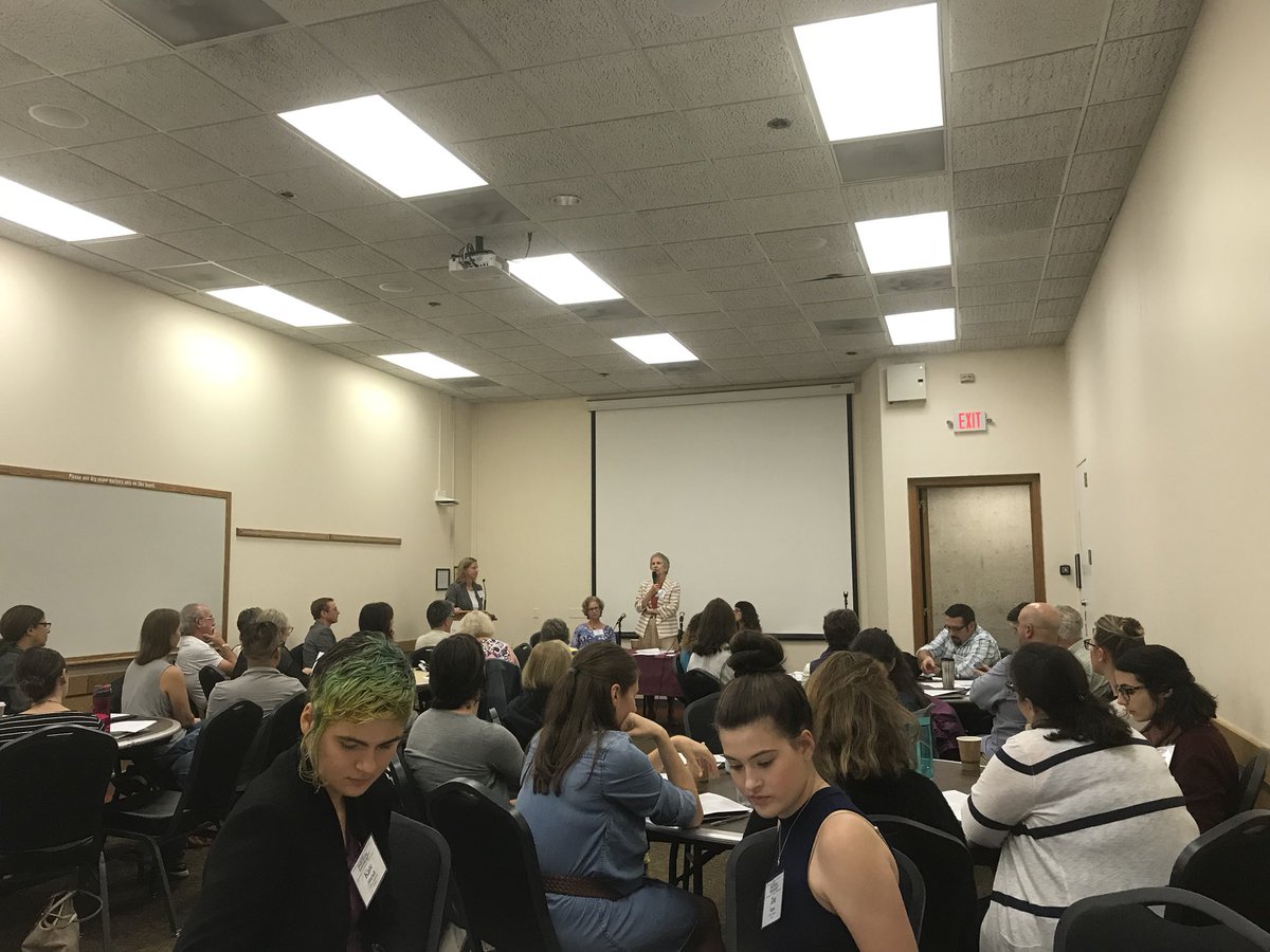 EquityWma's tweet photo. Breakout session room 165: Democracy is NOT a Spectator Sport: You Can Impact Public Policy! #WMHEN2018 https://t.co/7uu0H0DWk9