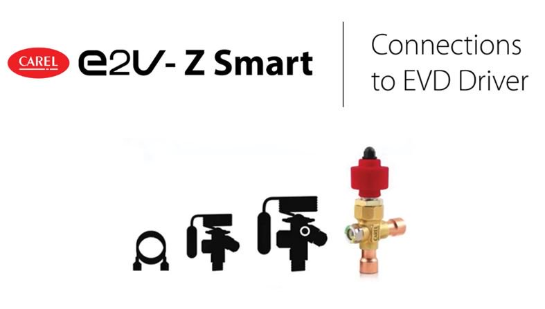 ¿Cómo conectar la válvula #E2VZ Smart al driver EVD? Este tutorial te guiará en el proceso de #instalación:  goo.gl/uRxX5k #VálvulasdeExpansión #ExV