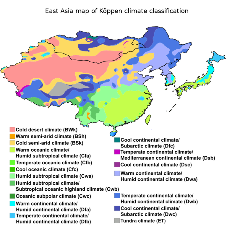 Southeast Asia Map Of Kppen Climate Classification Koppen Climates