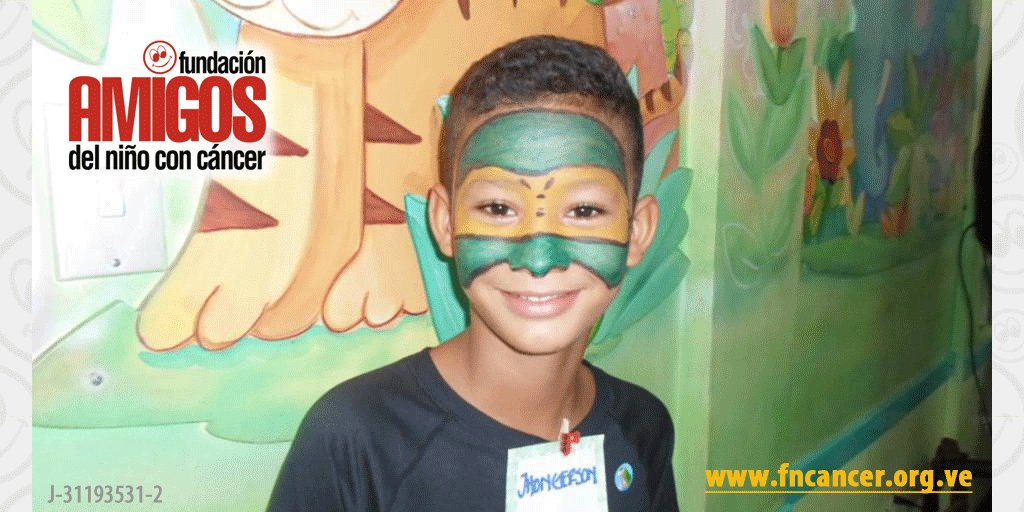 fninoscancer's tweet photo. Un niño con cáncer, no deja de ser un niño… y como tal tiene que vivir. 
#Optimismo #VencerElCancer https://t.co/TY51CvMfS4