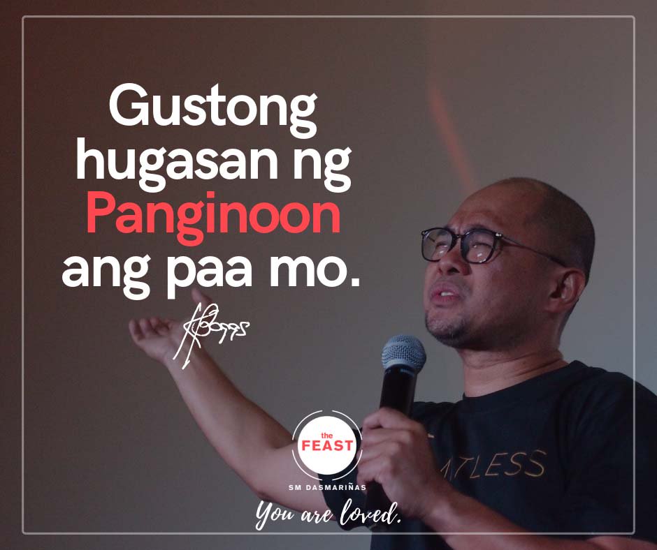 TheFeastDasma's tweet photo. God wants to bless you,
He wants to heal you,
He wants to cleanse you.
Let Jesus minister to you today.
#KuyaBoggs #quote #Leadership #Bleedership #Inspiration #Motivation #TheFeastSMDasma https://t.co/mzvN3KDvQn