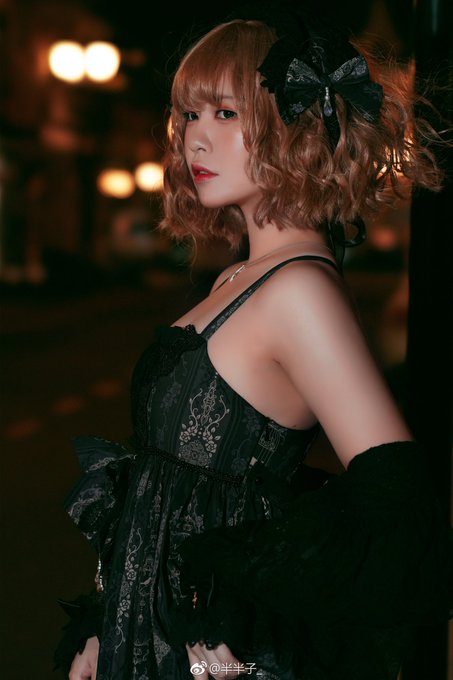 コスプレイヤー半半子のTwitter画像15