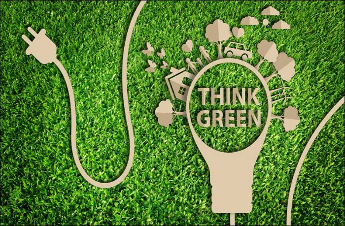 webwerksDC's tweet image. Think Green Go Green. #GoGreen #FridayTech💥