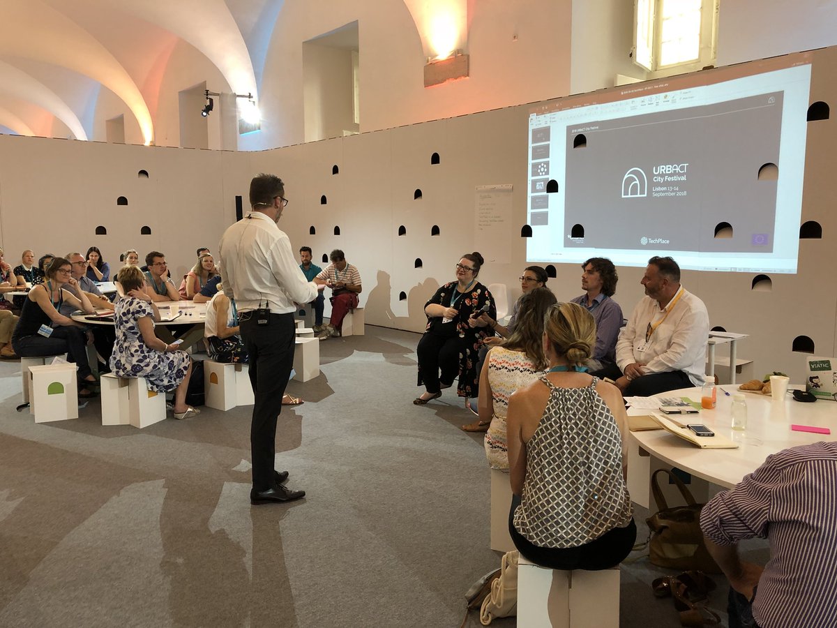 ceribatchelder's tweet image. Fun to co-organise the @URBACT introduction to #TechPlace techplace.online with @kezybela. Big thanks to @IanG_York @jimsims100 @Cr8tveBarnsley @aurora_european and Alisa Vlasic  #URBACTFest #digitaljobs
