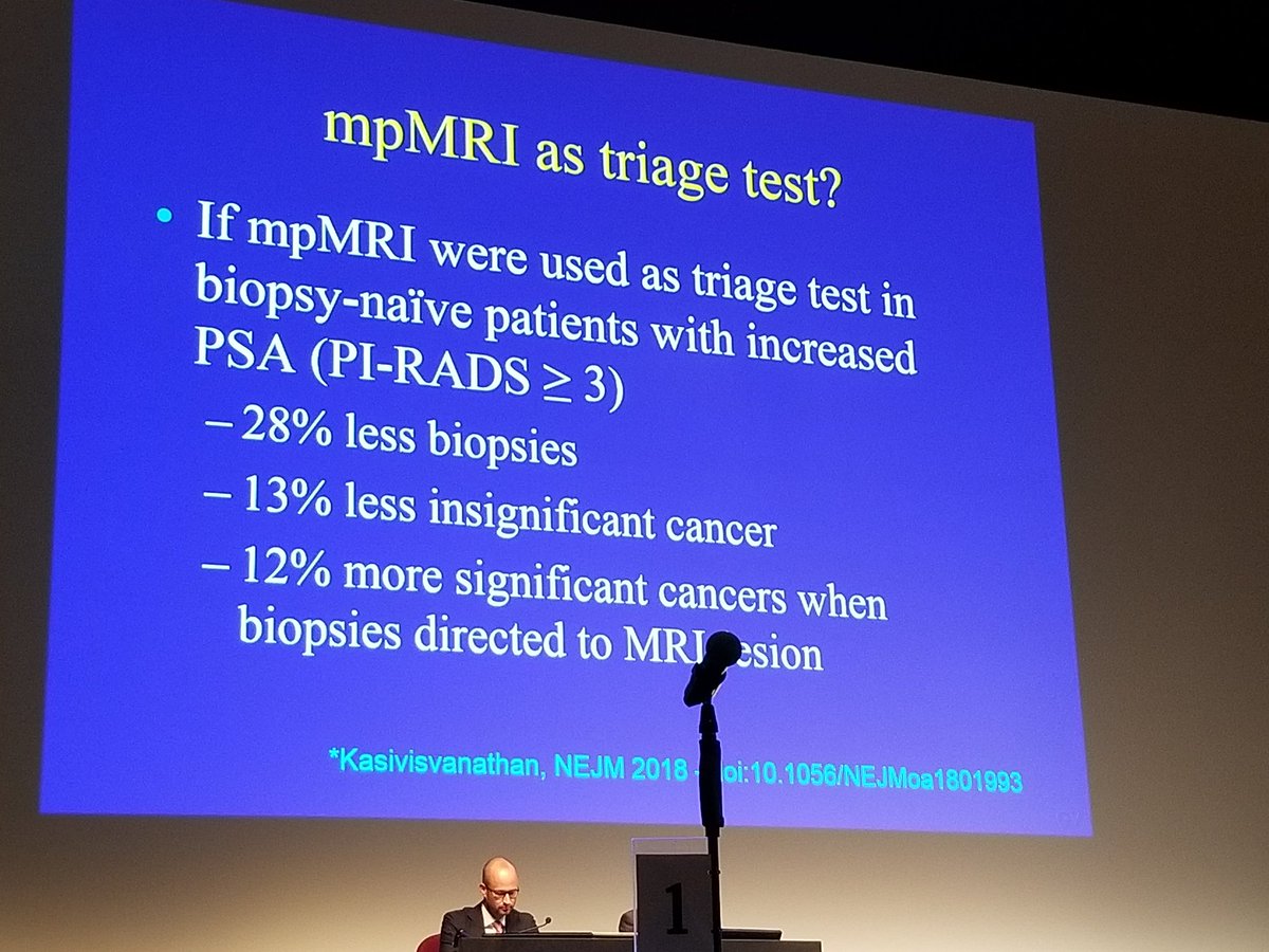 GoldbergHanan's tweet image. mpMRI as triage test in biopsy naive patients? Data from PRECISON and PROMIS show optimistic results,and more is yet to come...#Pca18 #urotoday