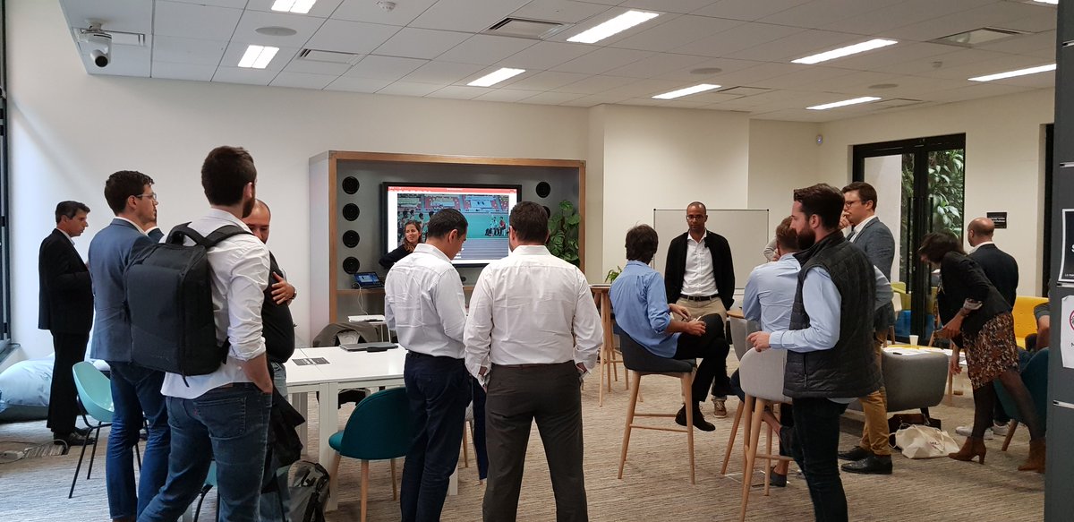 ChaintrustAI's tweet photo. Super retour et partage d'idée lors du #FinStretchChallenge avec @CapgeminiInvent @Fahrenheit212 @lespepitestech @VillageCAParis @lafabriquebyca @hersantpierre #lafabriquebyca #vousdonnerlepouvoirdinventer #fintech #assurtech https://t.co/UzpJIr8CZ7