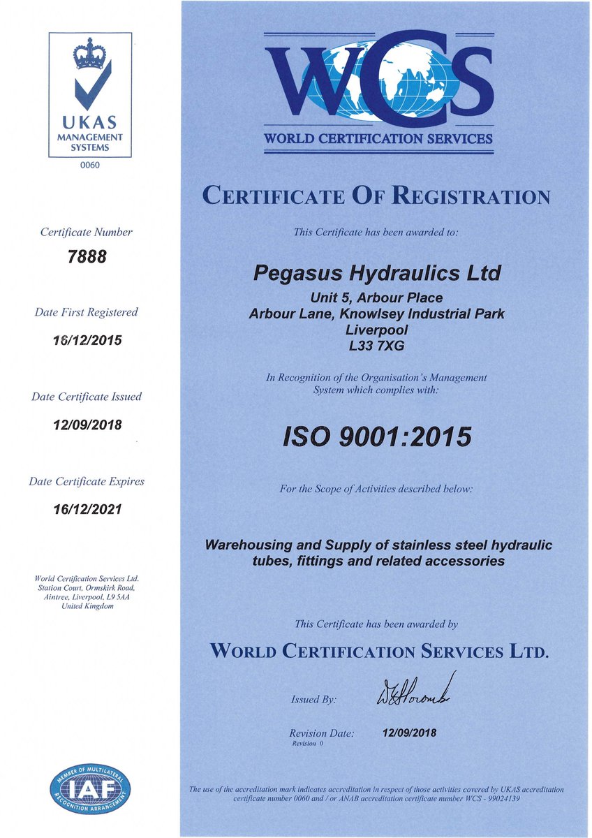 phydro's tweet photo. Quality Management System to ISO 9001:2015 re-certified for another three years - completed. #quality #phydro https://t.co/NnbqOXWxrx
