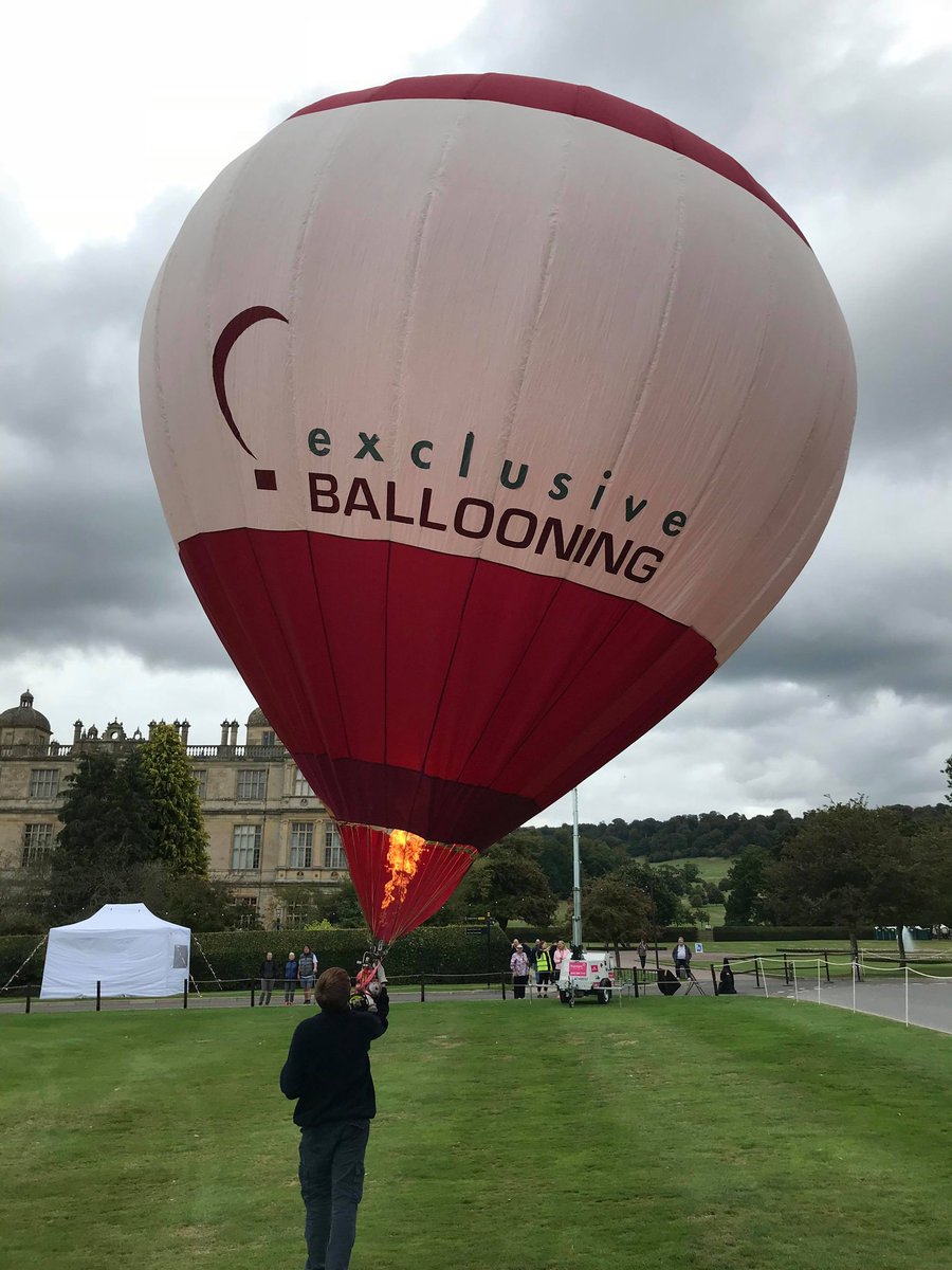 XBallooning's tweet photo. Our Model Balloon is flying this weekend @Longleat #SkySafari! #XBallooning https://t.co/UtSbt91LPF