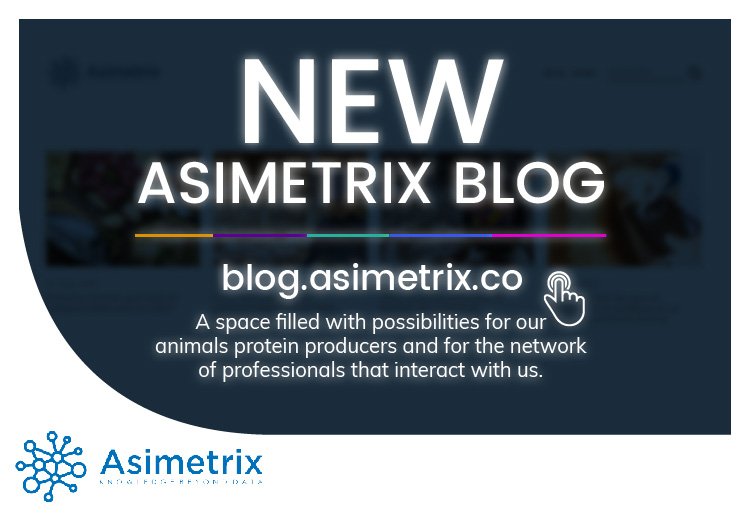 AsimetrixINC's tweet photo. Articles, analysis, success stories and more in the new #AsimetrixBlog. Visit us here ➡ https://t.co/ozsBz1HZj2 #TurningDataIntoProtein #SmartFarm #InternetOfAnimals https://t.co/YLjGK1zvF0