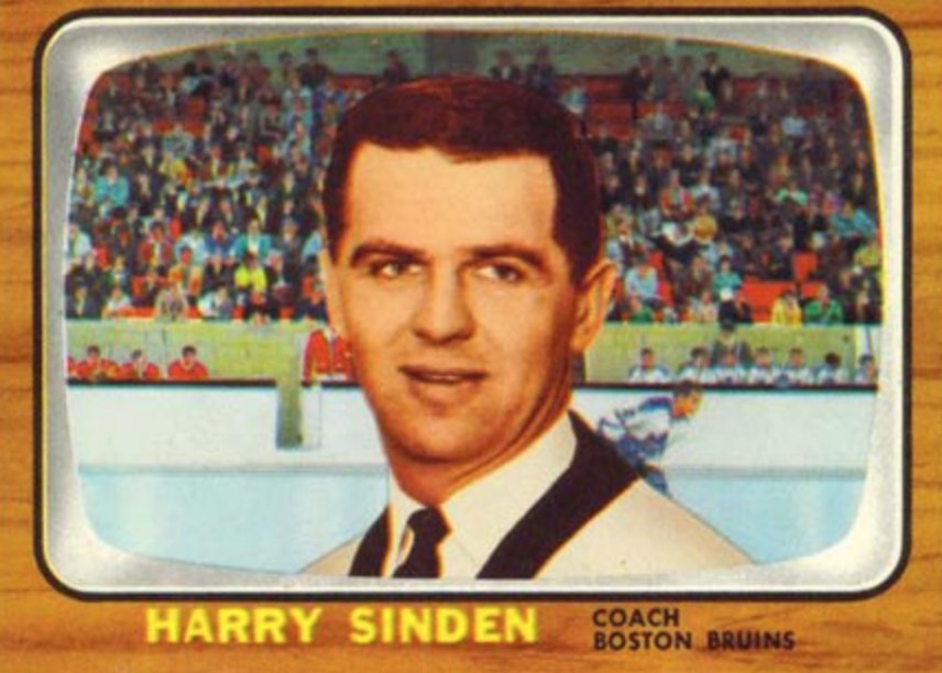 Happy birthday to former coach and GM Harry Sinden, who turns 86 today. 