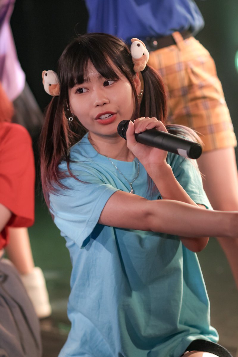 minorin4704's tweet photo. 2018/08/26 『エンドロール〜VIVRE HALL the FINAL〜』

#DORRYPOP
#犬神なな
#福岡
#ビブレホール
#ラスト
#ライブ写真 https://t.co/vVnA4zcYA3