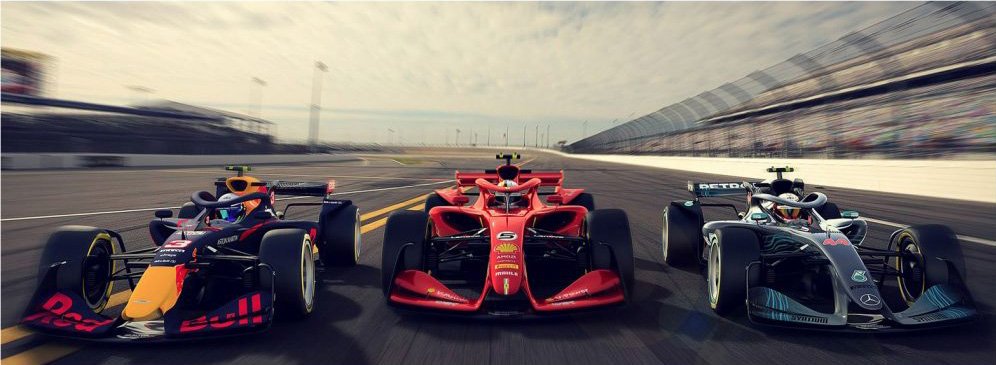الكشف عن تصاميم المبدئية لسيارات فورمولا 1 المستقبلية لموسم 2021 2