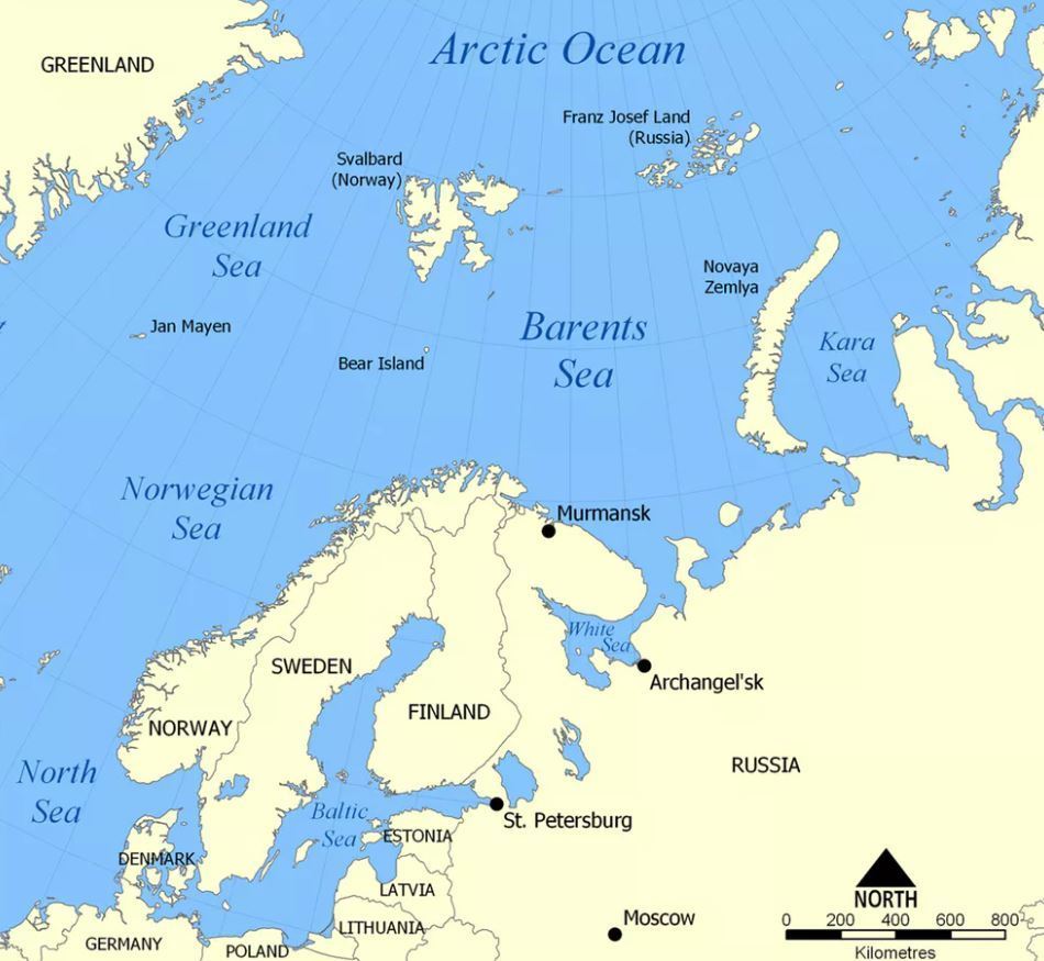 Extreme weather in Europe linked to less sea ice and warming in the Barents Sea theconversation.com/extreme-weathe… <a href="/BangorUni/">Bangor University</a> #climatechange