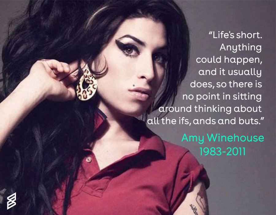 Happy birthday Amy Winehouse. The talented musician would have been 35 today    