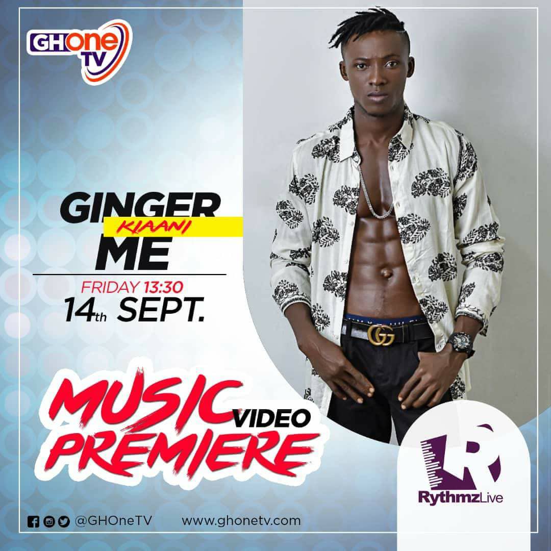 eabbey26's tweet photo. Tune in to @GHOneTV @Rythmzlivegh at 1:30PM and watch the premiere of Kiaani Kiaani GINGER ME music video. Don't miss it . #GingerMe #KoprisRec #Kiaani2deWorld #Adiruller #RulerzEmpire #Madina2deWorld https://t.co/uYIO2OUEt1