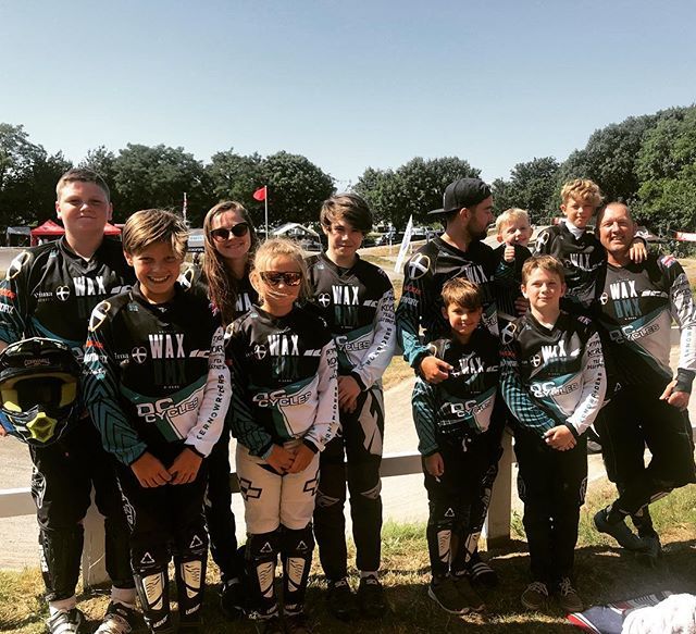 WAX BMX Team tweet media