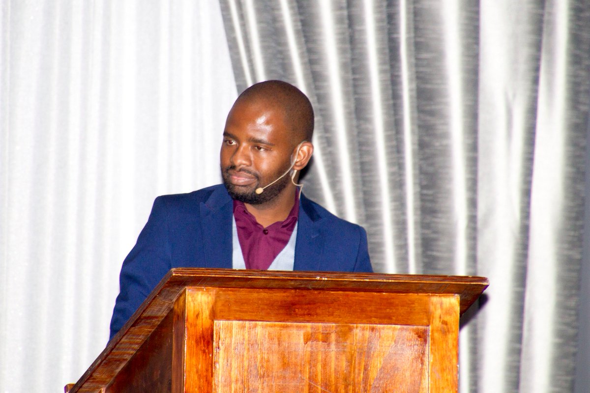 MlamuliMbambo's tweet photo. Really enjoyed speaking at the Joburg Secretaries Day!!! Thank you for being an awesome and engaged audience.
#moneyfundi
#moneytalks https://t.co/IZVUX2vmaW