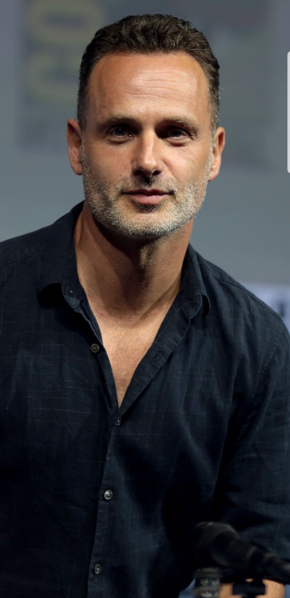   DOES ANDREW LINCOLN RUN THIS MUTHAFUCKA!?   HELL YEAH!  Happy Birthday!!  